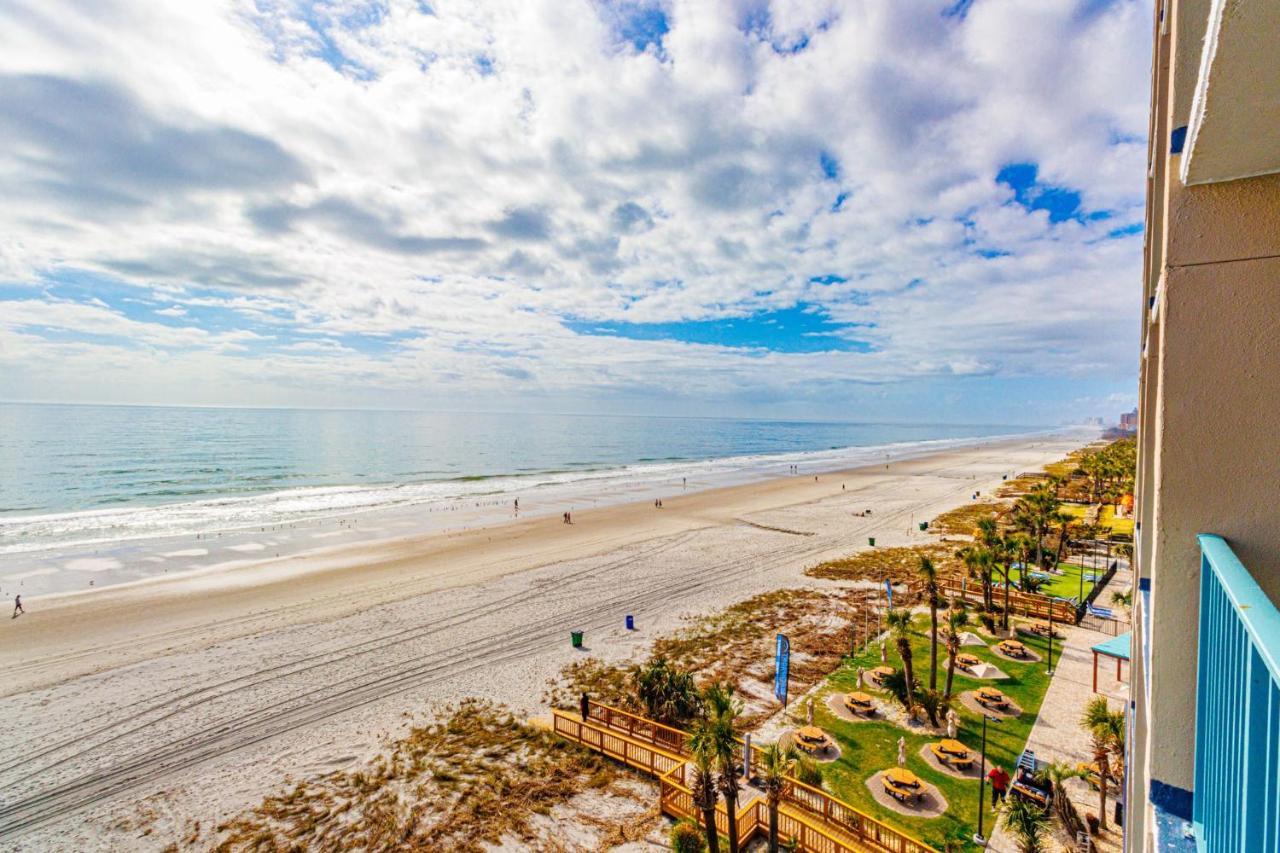 Oceanfront 1 Bedroom Sand Dunes 2626 Sleeps 6 เมอร์เทิลบีช ภายนอก รูปภาพ