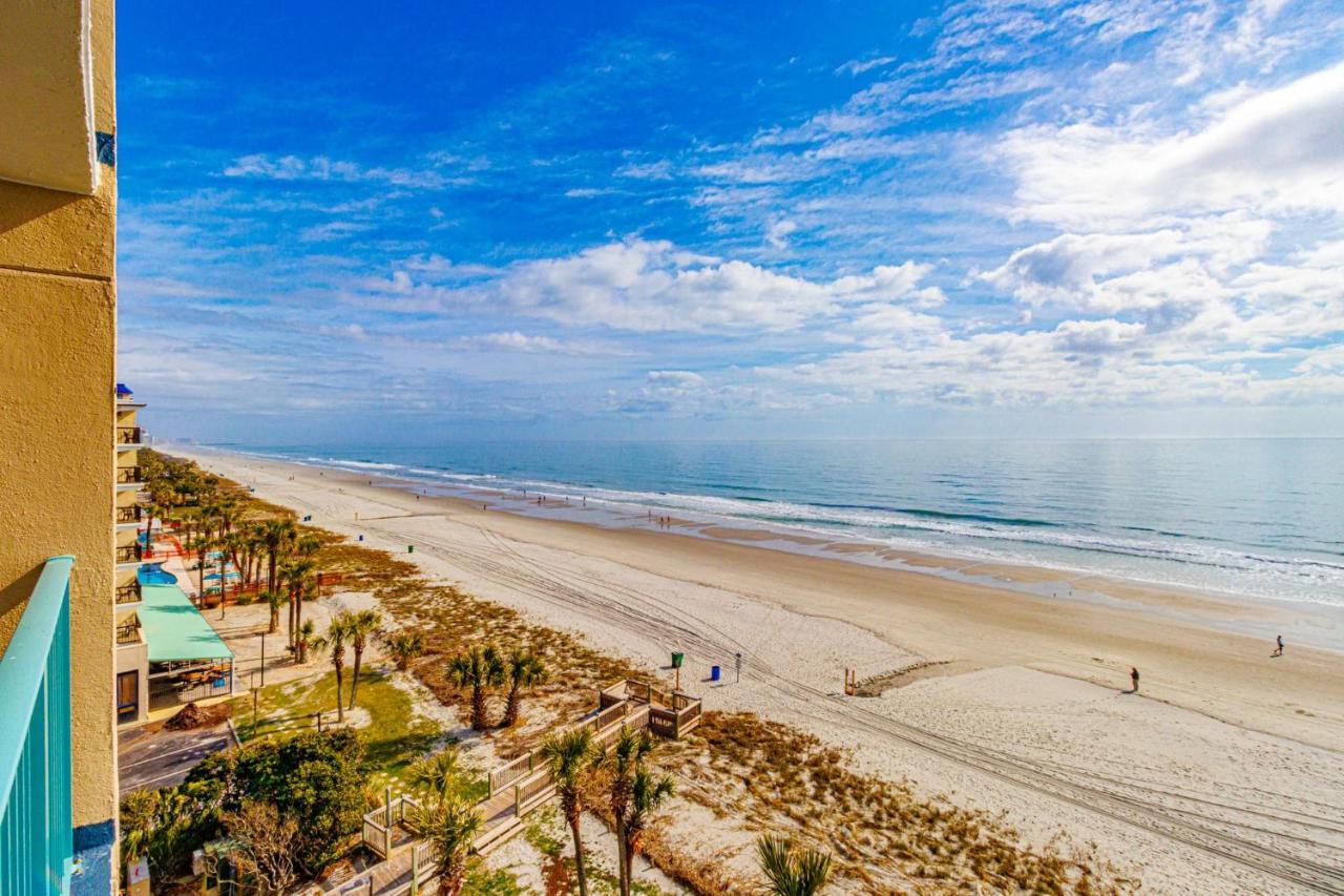 Oceanfront 1 Bedroom Sand Dunes 2626 Sleeps 6 เมอร์เทิลบีช ภายนอก รูปภาพ