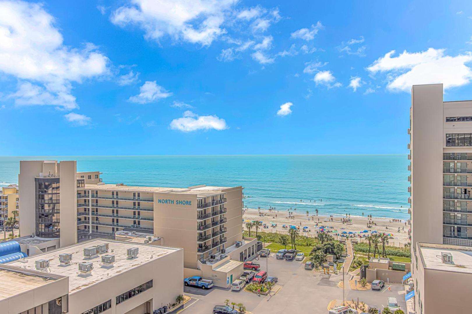 Oceanfront 1 Bedroom Sand Dunes 2626 Sleeps 6 เมอร์เทิลบีช ภายนอก รูปภาพ